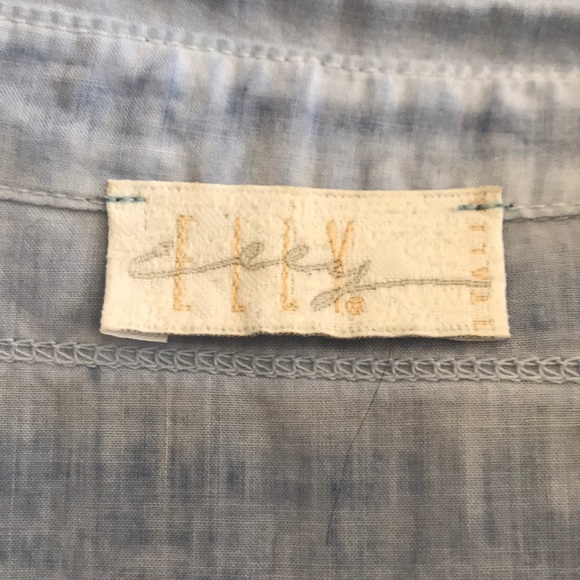 Elly Light Blue Shirt - Picture 6 of 6